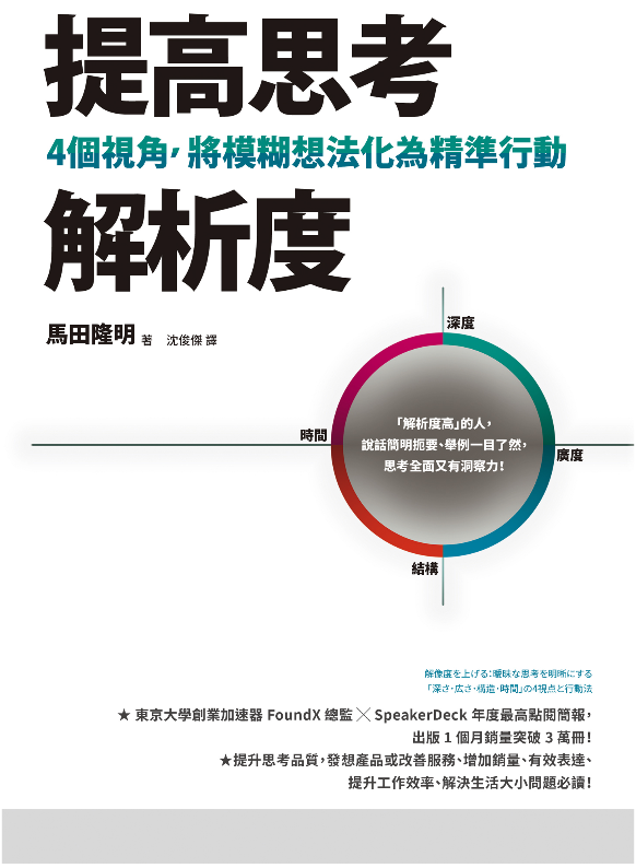 提高思考解析度封面